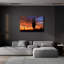 «Mesa Saguaro Sunset 5078» par Mike Jones, art mural en verre acrylique, 36 po x 24 po-132496536