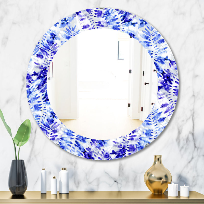 Miroir d'appoint Tropical Mood 4, H 31,5 po x l po