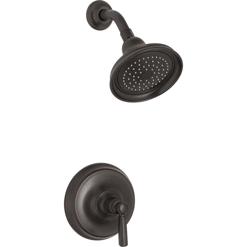 Garniture de robinet Bancroft, Bronze frotté à l'huile