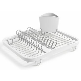 Dish Drying Rack, Expandable (13''-22.5'') Dish Racks for Kitchen