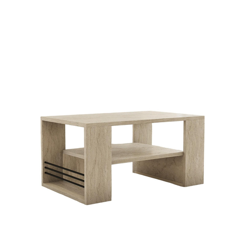 Coffee Table, Travertine