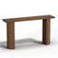 Console en bois cannelé Gennari-1201575755
