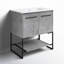 Ensemble de meuble-lavabo simple 30 po Gerard-1395608737