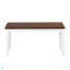 Ensemble de table de cuisine en bois 6 pièces, ensemble de table de salle à manger rustique rustique avec 4 chaises et banc