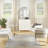 17 Stories Ihuoma 7'10" x 9'10" Ivory Grey Modern Indoor Rug