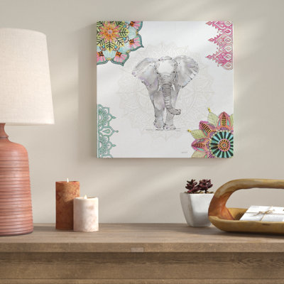 " Mandala Morning I " Print