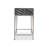 Linea 1 - Drawer Metal Nightstand