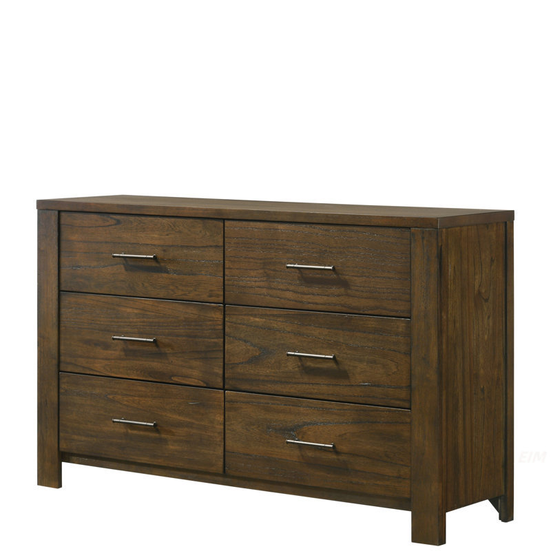 Commode à finition chêne Merrilee (Commode)
