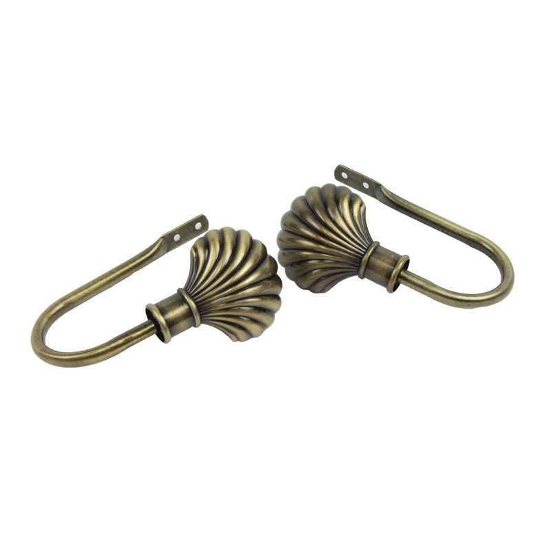 Retenue de rideau Landgraf Clam, Laiton antique
