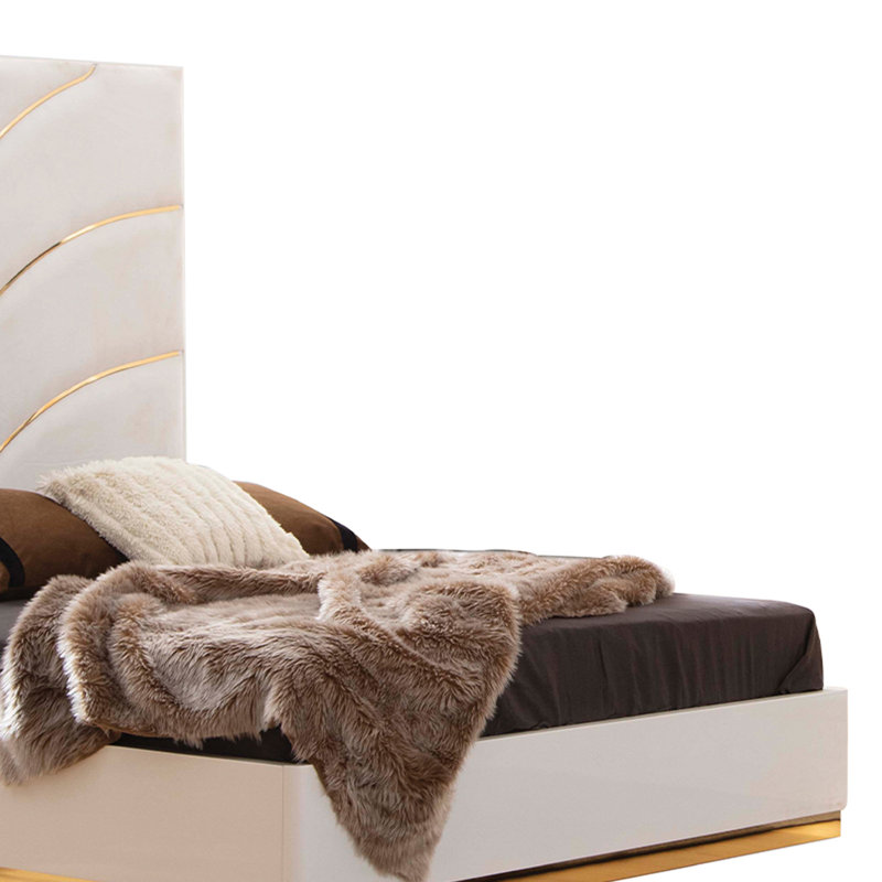Eward Platform Bed, King