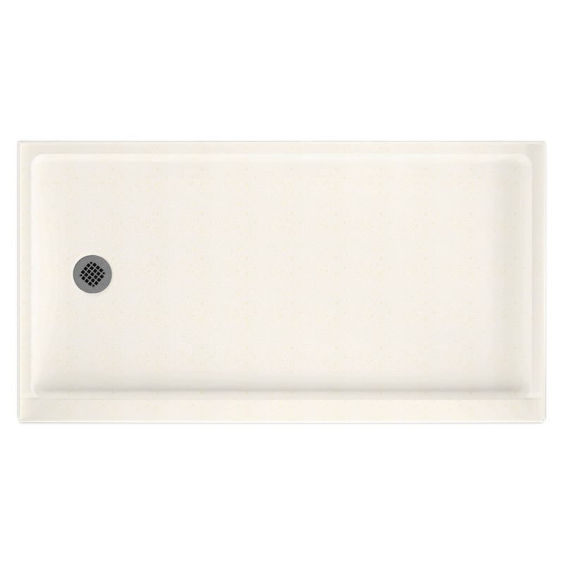 32'' W 60'' D Rectangular Single Shower Base, Left-Hand, Baby's Breath