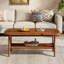 Cross Legs Coffee Table