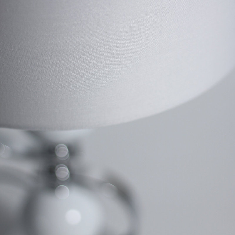 Lampe de table Josiyah - Blanc, Blanc