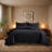 Floral Embossed Microfiber Quilted Bedspread Set-124308868-124308877
