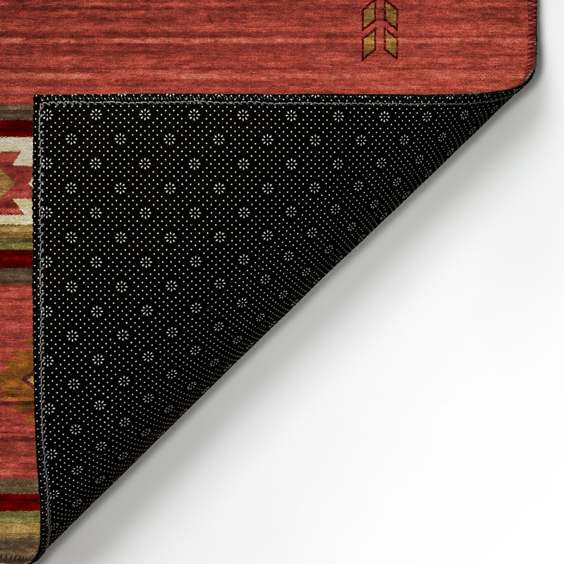 Binette Southwestern Indoor / Outdoor Rug, Rectangle 10' x 14'