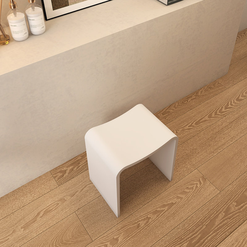 Solid Surface Shower Stool