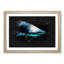 Shark In The Shadows - Picture Frame Graphic Art-56876791-56876793