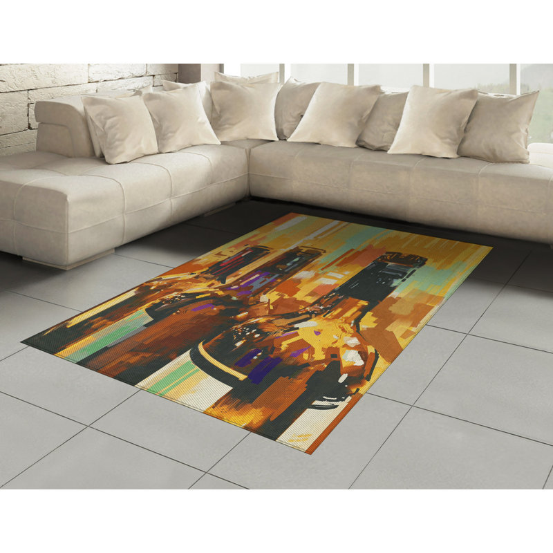 Margarita Hand Woven Area Rug, Rectangle 120 x 180cm