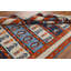 Tapis tribal marocain oriental noué à la main 5 x 8