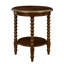 Table de bout ronde avec tablette