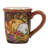 Earthenware Coffee Mug