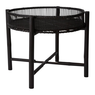 Shenorock Rattan Plant Stand 0 Tier