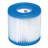 Intex Metal Frame Outdoor Pool Set with Cover & Type H Filter Cartridge (6 pack)