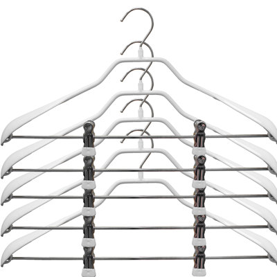 Metal Hangers With Clips