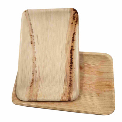 Assiette plate Palm Leaf