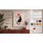 Yin Yang Cats Japandi - Wrapped Canvas-1774919687-1774919736