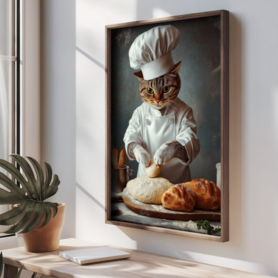 Stunning Decorative Framed MDF Painting, 13.8 x 18.5 x 0.8 inches | 100% MDF with 3 mm Thickness, Elegant Pine Wood Frame | UV Printed Artwork for Home Decor, Perfect for Living Room & Bedroom Accent
