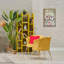 Cadre flottant Moth Over Floral Herbs, design par The Dutch Lady-277194445-277194443