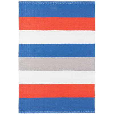 Perry Stripe Handwoven Indoor/Outdoor Rug