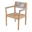Chaises de salle à manger d'extérieur en bois d'acacia tressé-1538342118