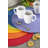 Round Solid Colour Round Placemat And Napkin Set