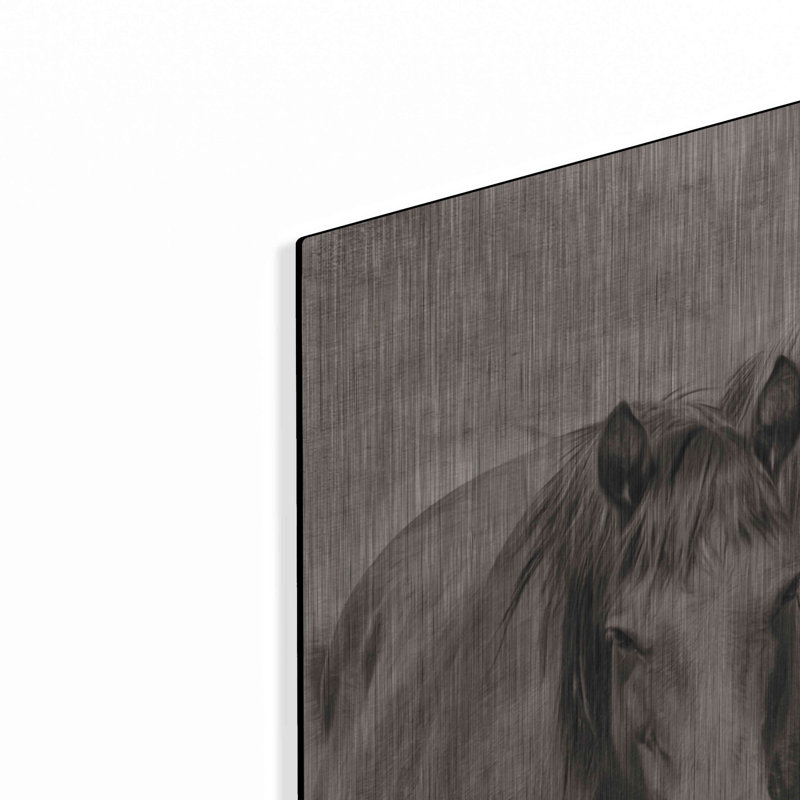 «Meeting Of The Minds» par PH Burchett, H 24 po x l 48 po