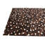 Tapis brun chocolat Orlowski