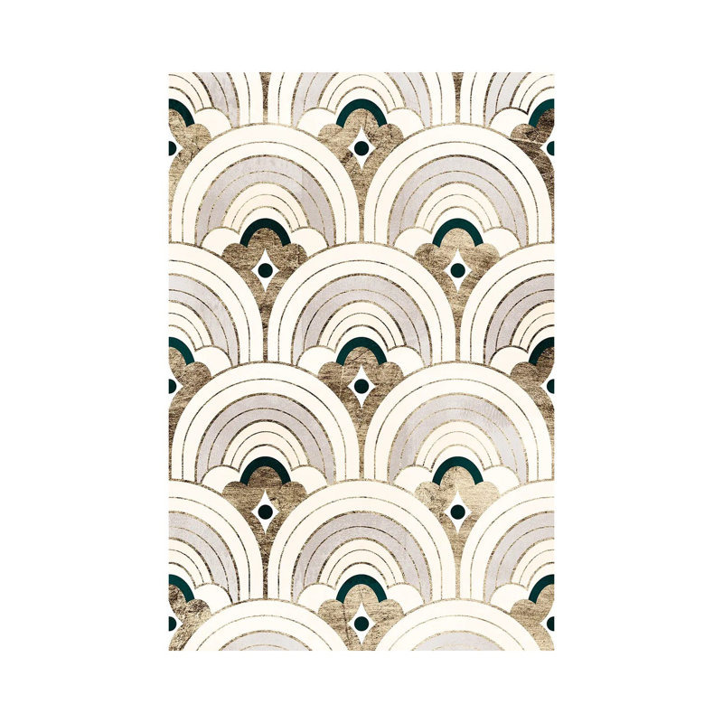 Motif déco IV, H 12 po x l 8 po x P 0,75 po