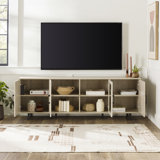 Adariaha 70" 4-Door TV Stand for TVs up to 80"