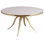 Signature Designs Crystal Stone Cocktail Table