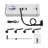 YXSUN 1300 Watt Nano Hair Steamer-100790286