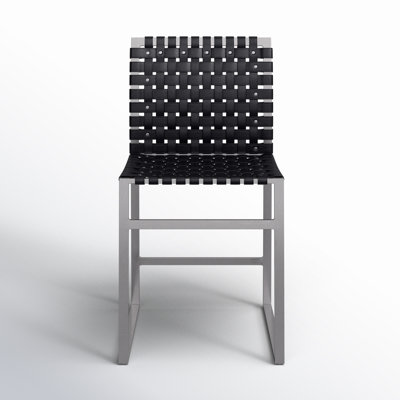 Augusta Genuine Leather Dining Chair