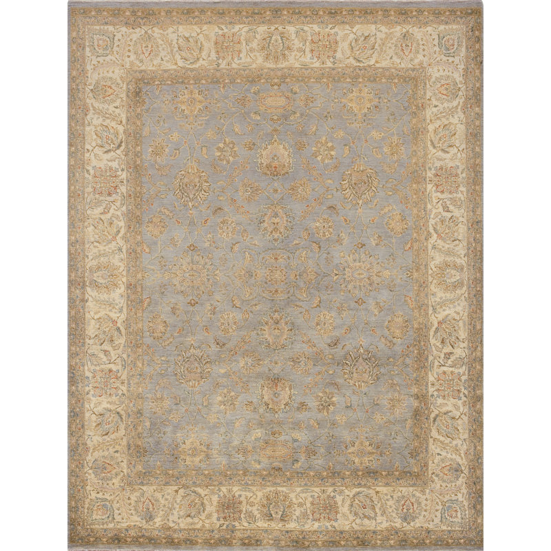 Wool Oriental Area Rug, Rectangle 12' x 24'