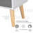 Sybil 2 -Drawer 2 -Shelf Storage Cabinet