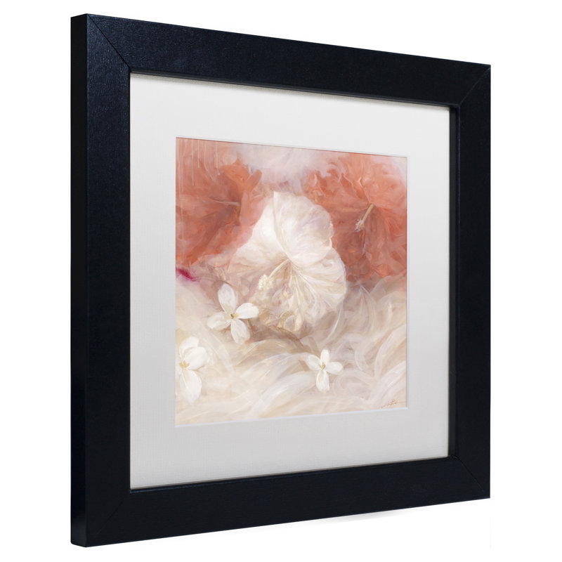 Reproduction de photo sur toile, H 16 po x l 16 po x P 0,5 po, Noir