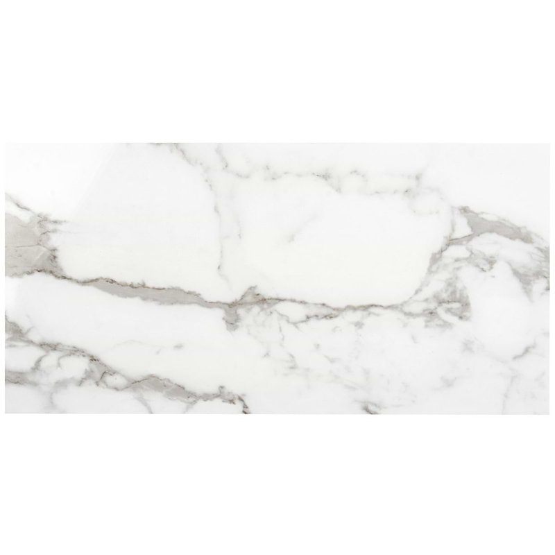 Dreamstone 12X24 Polished Porcelain Tile, Statuario Valley Polished