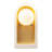 Rosalino Ceramic Flush Mounted Sconce-816335731