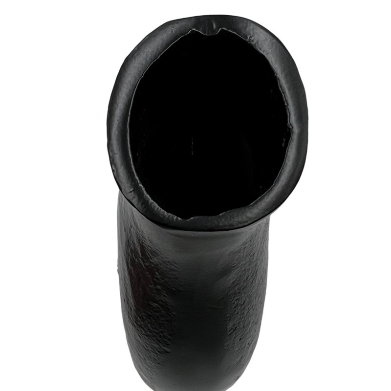 Himoon Handmade Aluminum Table Vase