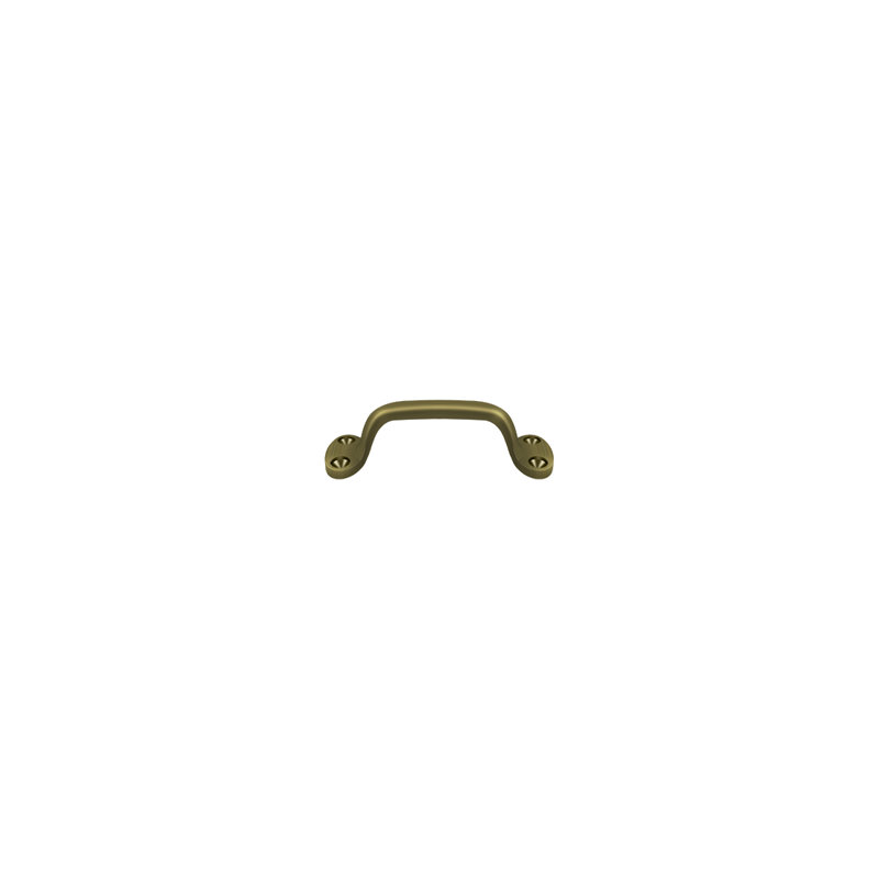 Arch Pull, Antique Brass
