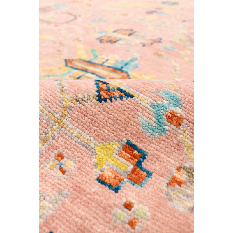 One-of-a-Kind 8'1" X 9'9" Area Rug in Salmon